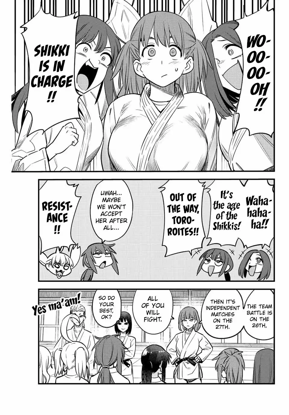 Please don't bully me, Nagatoro Chapter 126 9